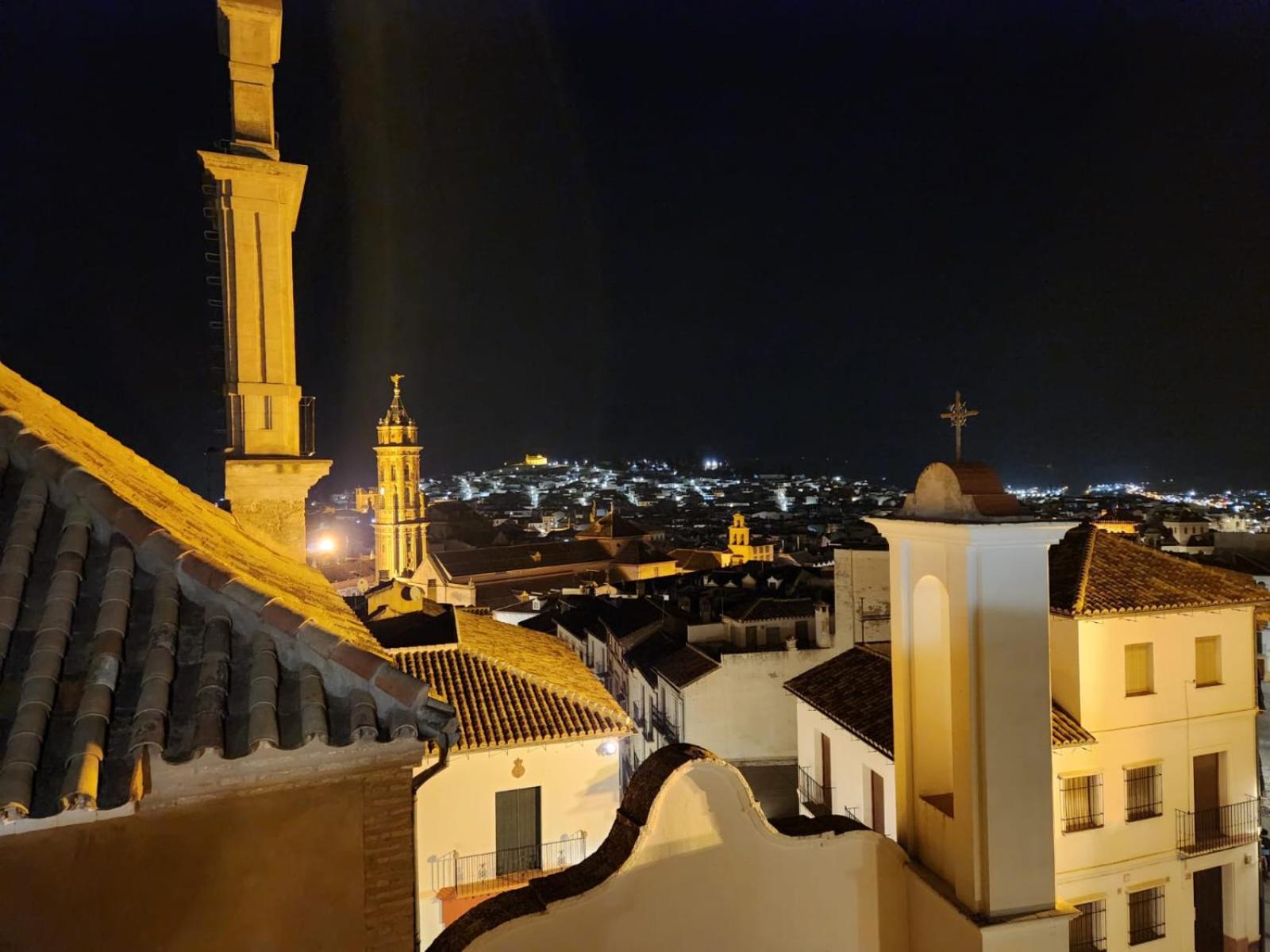 Villa Casa Puerta De La Alcazaba Antequera Esterno foto