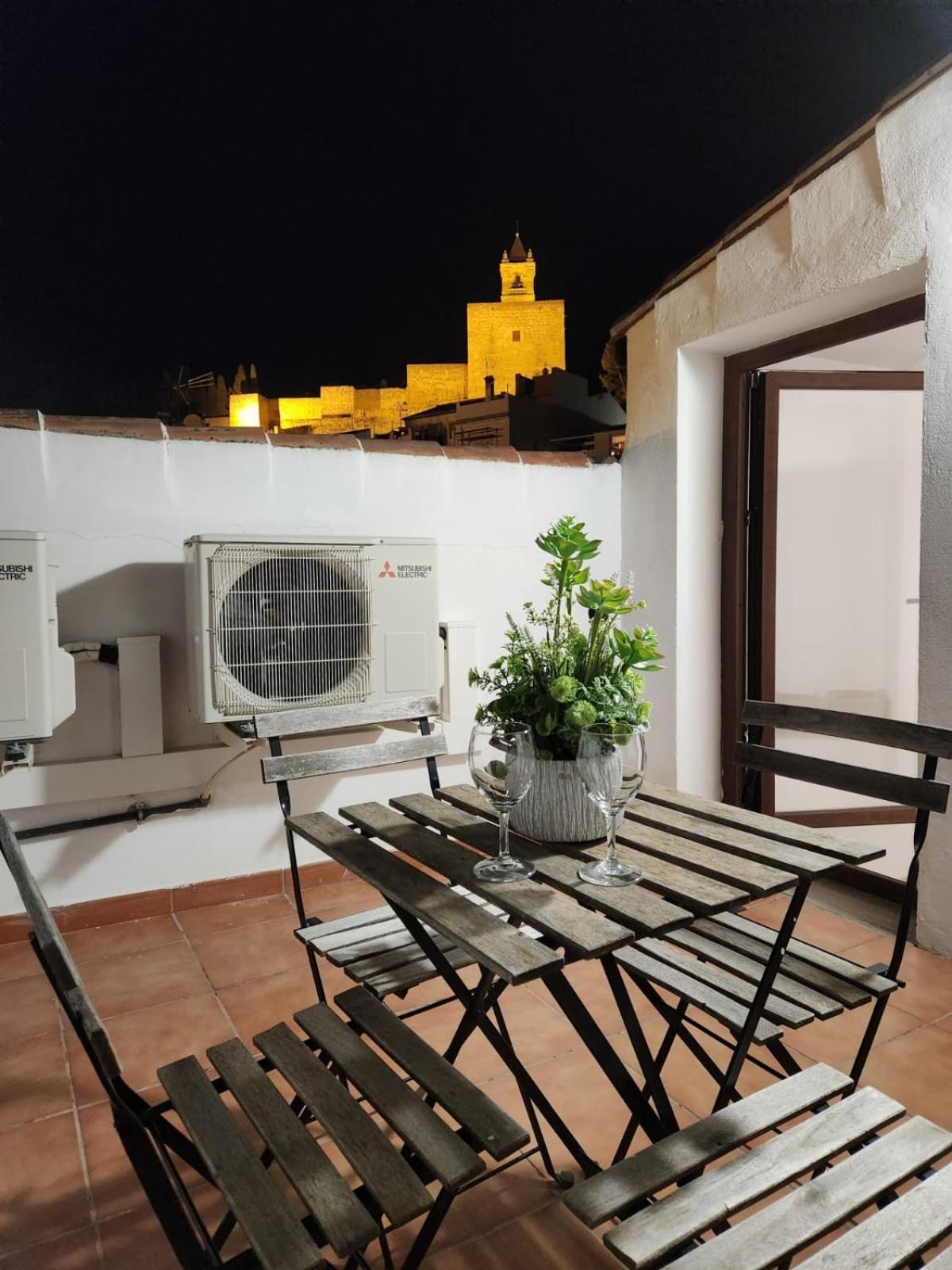 Villa Casa Puerta De La Alcazaba Antequera Esterno foto