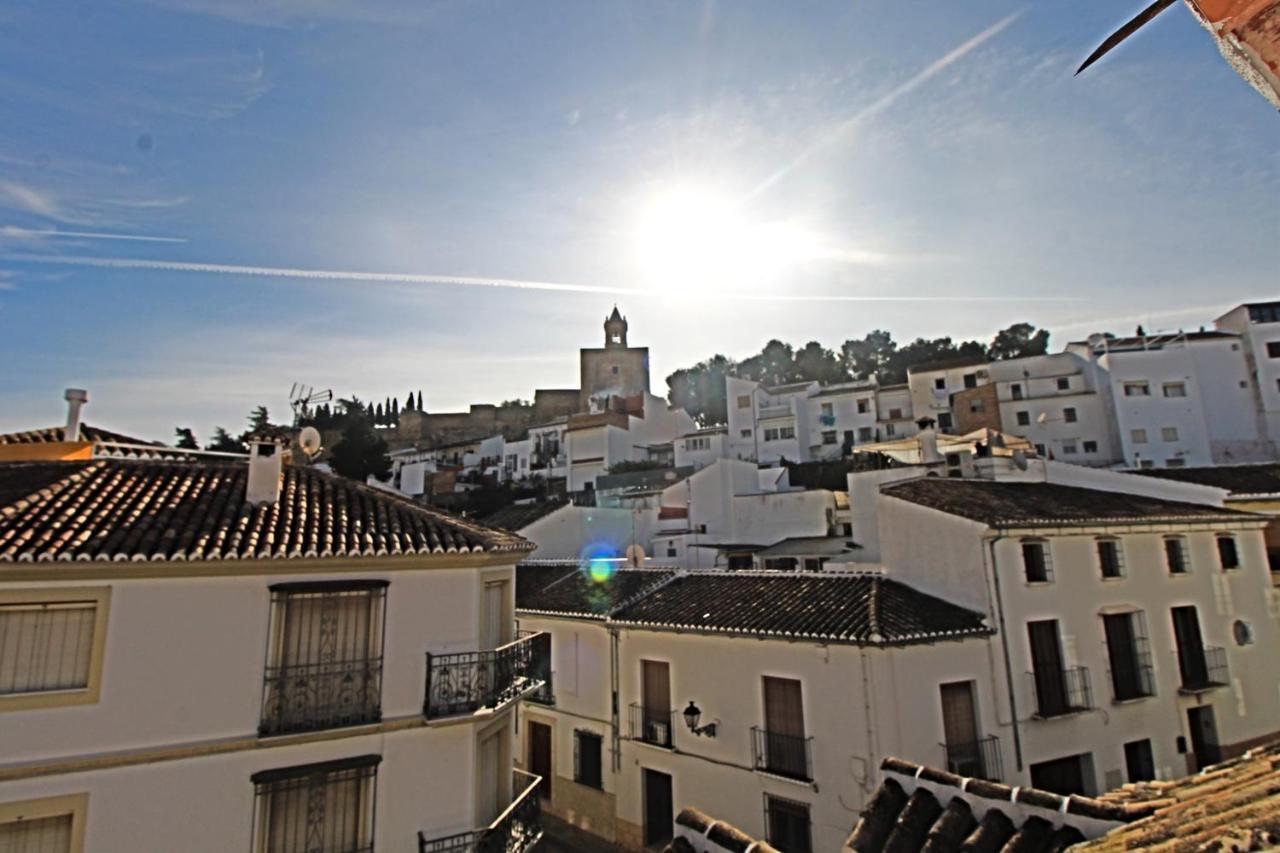Villa Casa Puerta De La Alcazaba Antequera Esterno foto