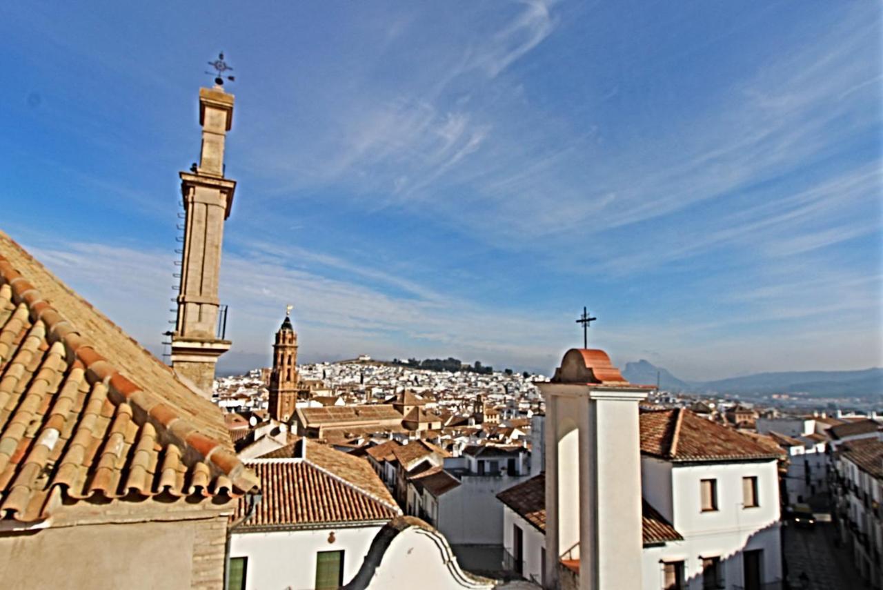 Villa Casa Puerta De La Alcazaba Antequera Esterno foto