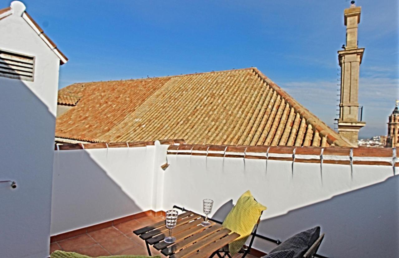 Villa Casa Puerta De La Alcazaba Antequera Esterno foto