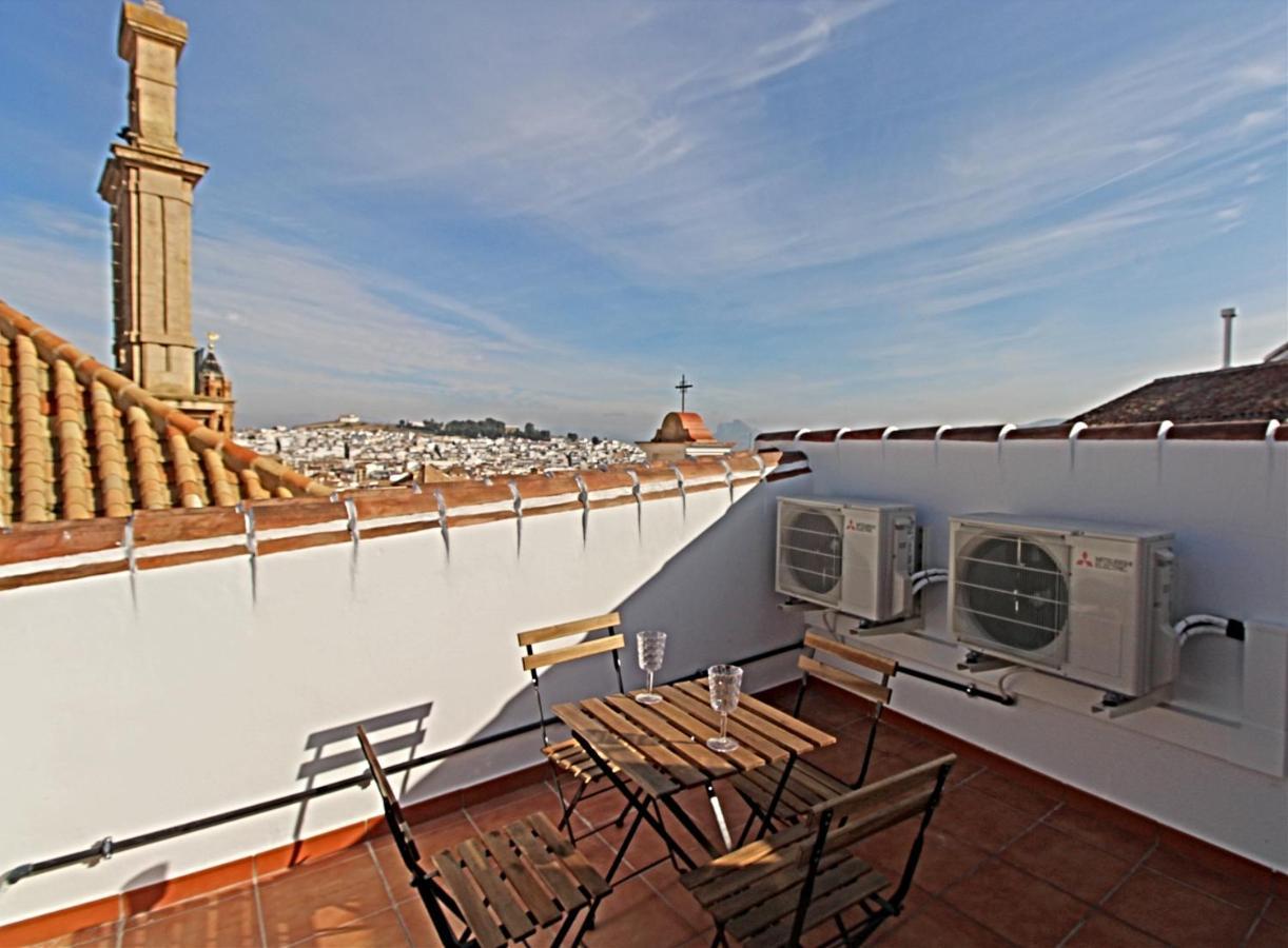 Villa Casa Puerta De La Alcazaba Antequera Esterno foto
